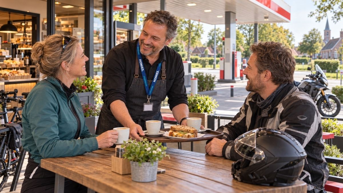 HOMiES Insights - AVIA Tankstations - Lokale gastvrijheid langs de N-weg