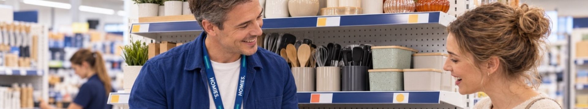 HOMiES Insights - Action - Eenvoud schaal en verrassend assortiment