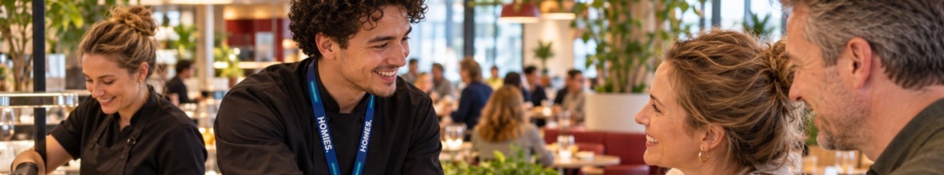 HOMiES Insights - Albron - Sociale lunch met gezonde impact