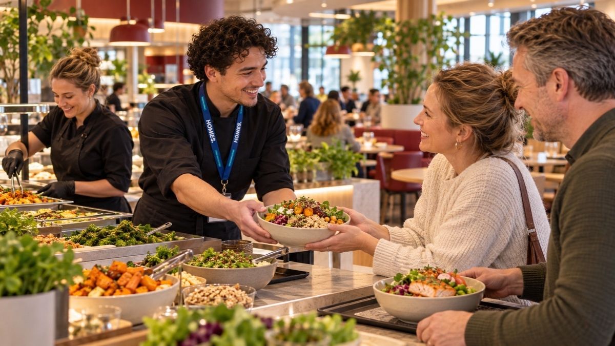 HOMiES Insights - Albron - Sociale lunch met gezonde impact