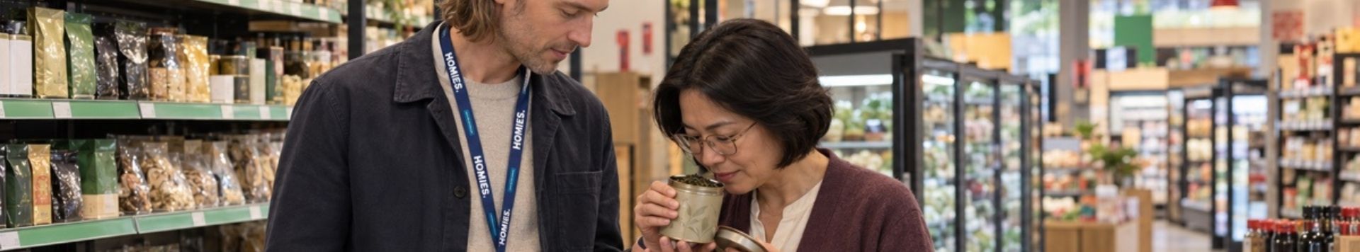 HOMiES Insights - Amazing Oriental - Samen nieuwe smaken ontdekken