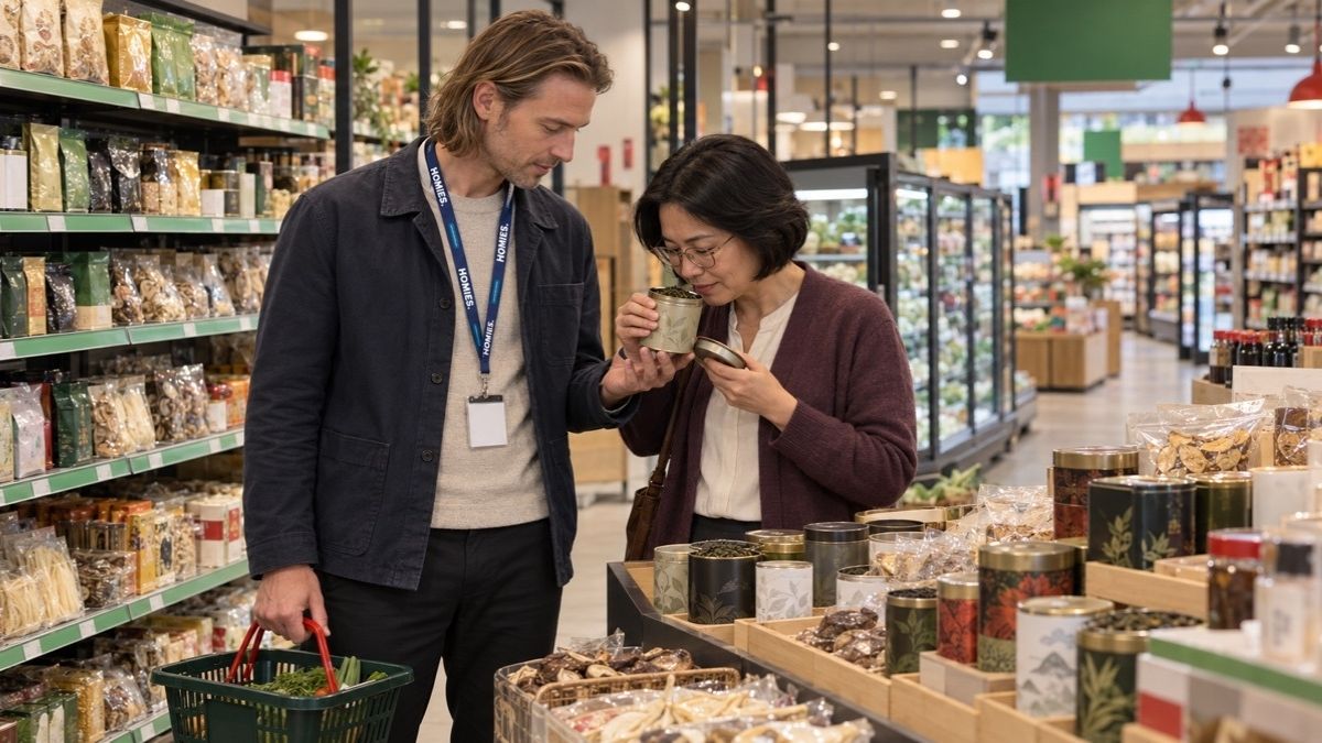 HOMiES Insights - Amazing Oriental - Samen nieuwe smaken ontdekken
