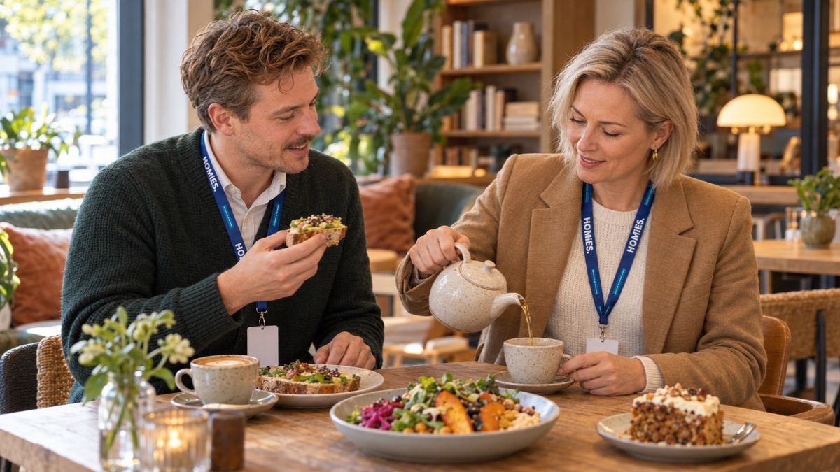 HOMiES Insights - Anne en Max - Huiskamergevoel en bewuste gastvrijheid