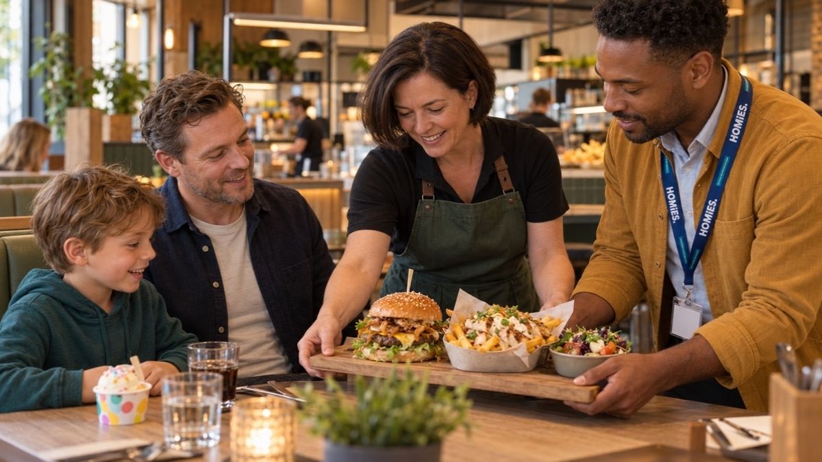 HOMiES Insights - AnyTyme Snack en Dine - Verrassende cafetariaspecial voor het gezin
