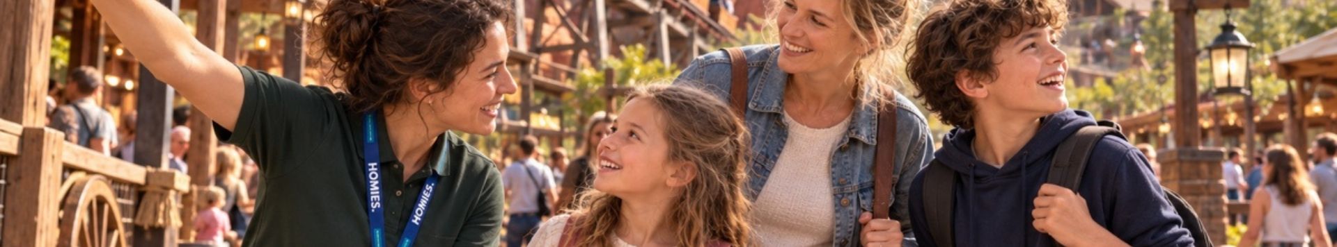 HOMiES Insights - Attractiepark Slagharen - Wild West familieavontuur en verblijf