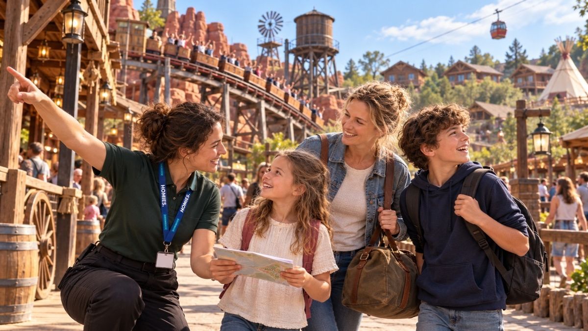 HOMiES Insights - Attractiepark Slagharen - Wild West familieavontuur en verblijf