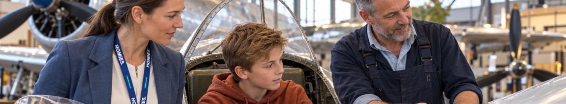 HOMiES Insights - Aviodrome - Luchtvaarttechniek van dichtbij beleven