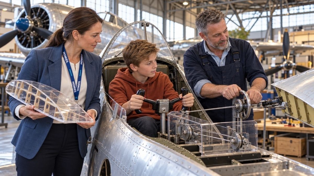 HOMiES Insights - Aviodrome - Luchtvaarttechniek van dichtbij beleven