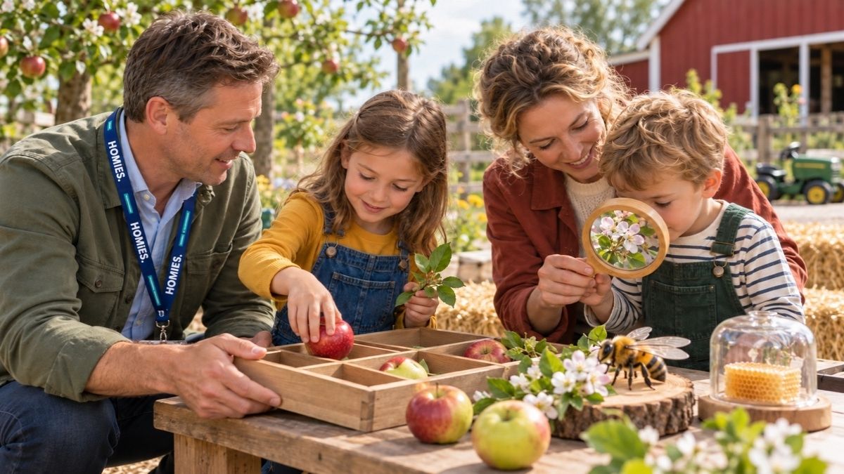 HOMiES Insights - Avonturenboerderij Molenwaard - Spelenderwijs het boerenleven ontdekken