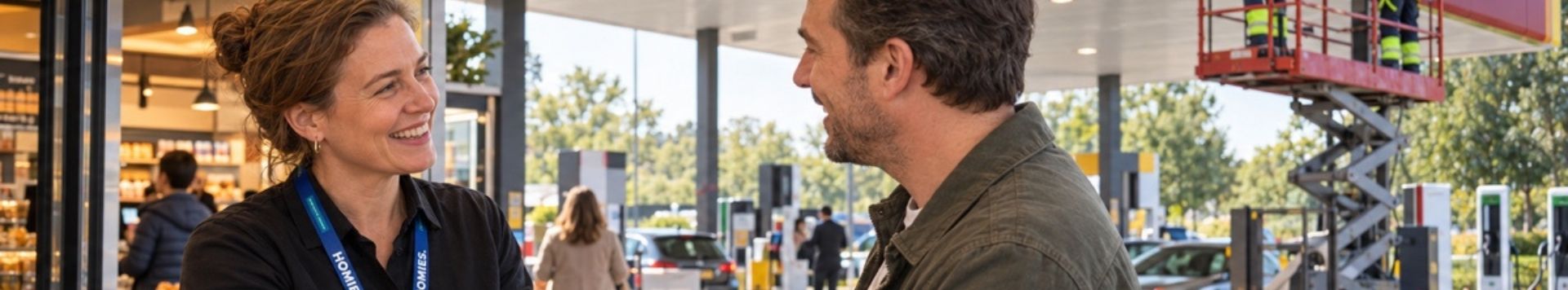 HOMiES Insights - BP Tankstations - Continuiteit tijdens locatie-overgang