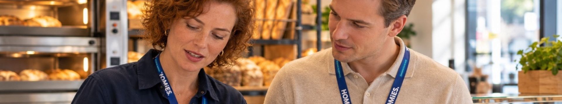 HOMiES Insights - Bakker Bart - Versbeleving en lunch in de open bakkerij