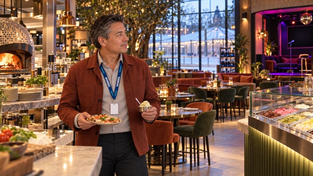 HOMiES Insights - Big Horeca - Eten drinken en beleven onder een dak