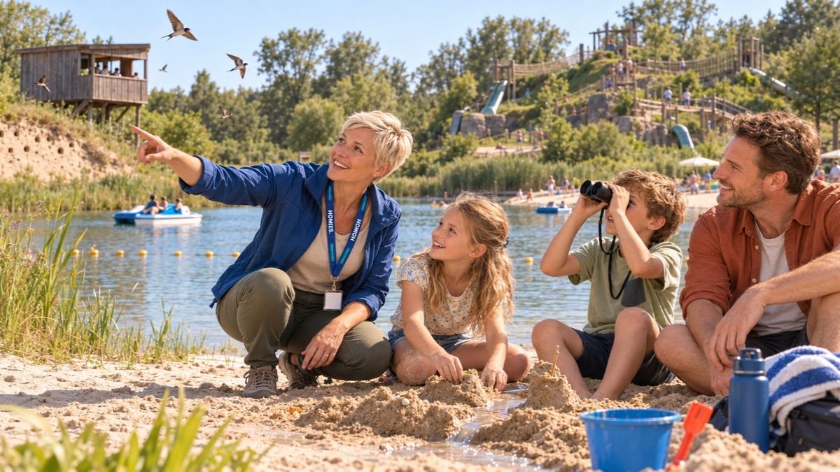 HOMiES Insights - BillyBird Hemelrijk - Strand natuur en samen spelen