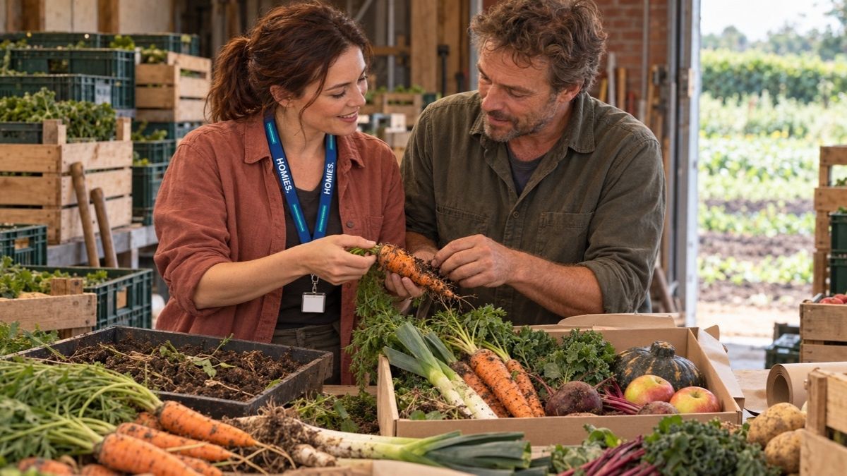 HOMiES Insights - Boerschappen - Regeneratieve landbouw en korte keten