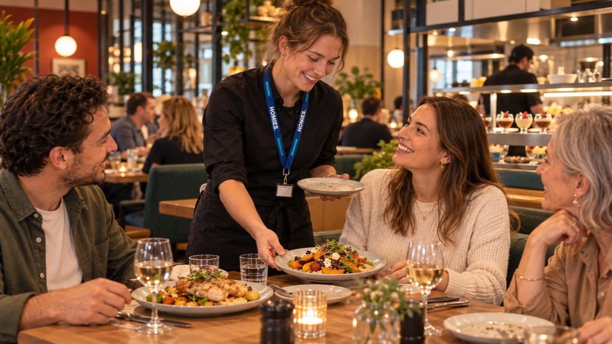 HOMiES Insights - Bregje - Samen genieten van drie gangen