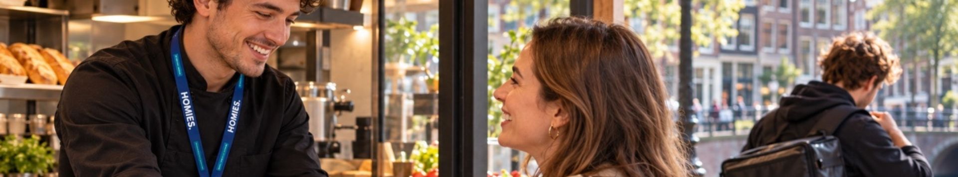 HOMiES Insights - Broodje Ben - Royaal broodje met bezorgservice