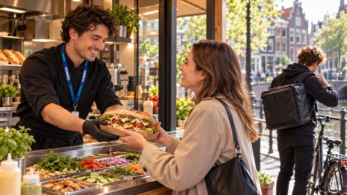 HOMiES Insights - Broodje Ben - Royaal broodje met bezorgservice