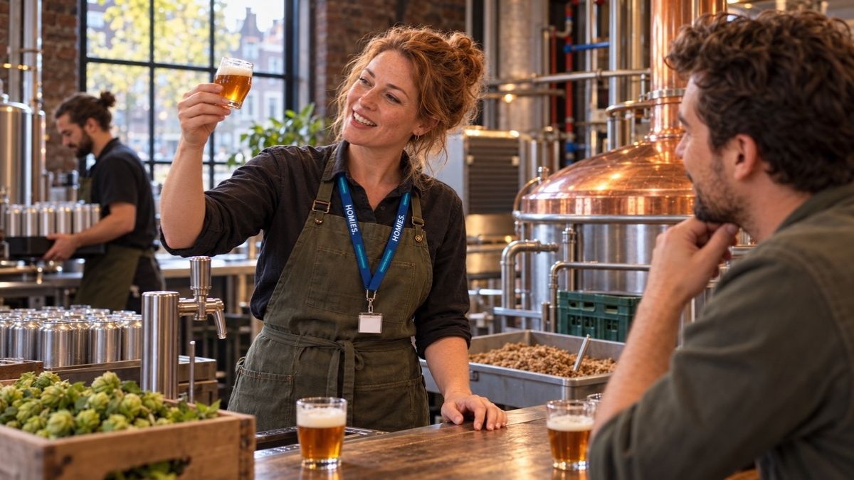 HOMiES Insights - Brouwerij Troost - Lokaal en circulair gebrouwen