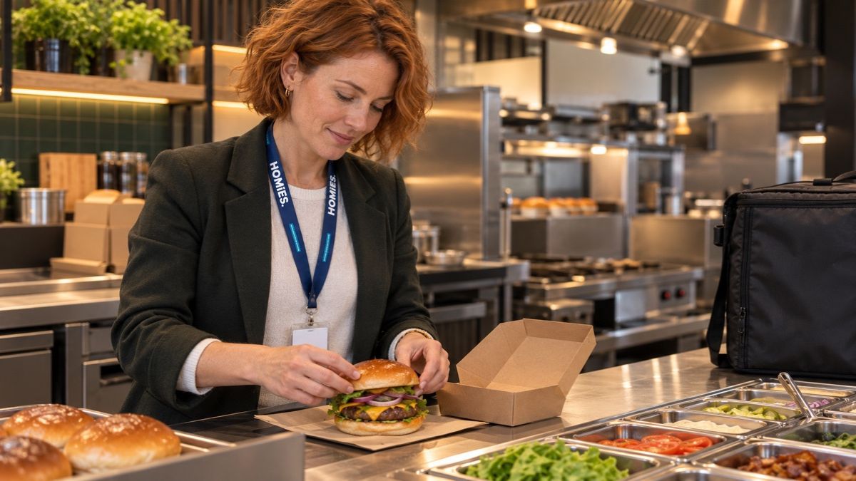 HOMiES Insights - Burger Business - Verse burgers voor bezorging