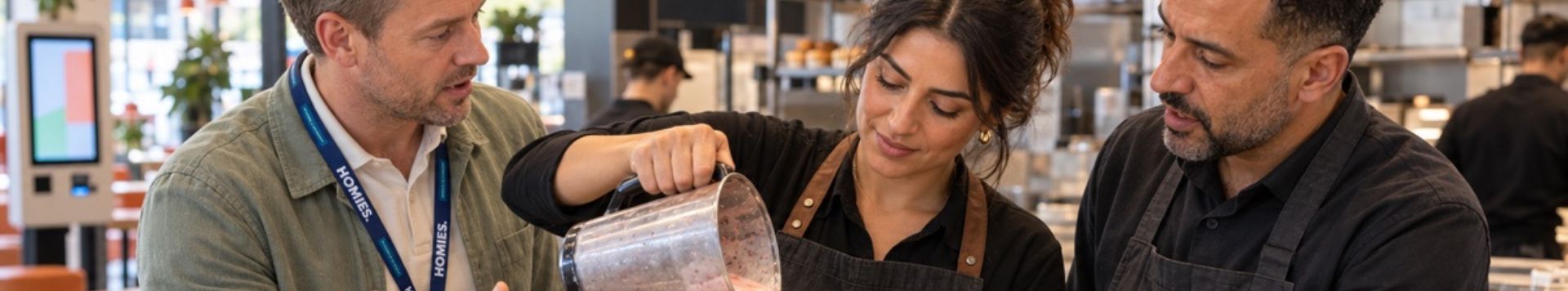 HOMiES Insights - Burger n Shake - Franchisetraining met ambachtelijke shake