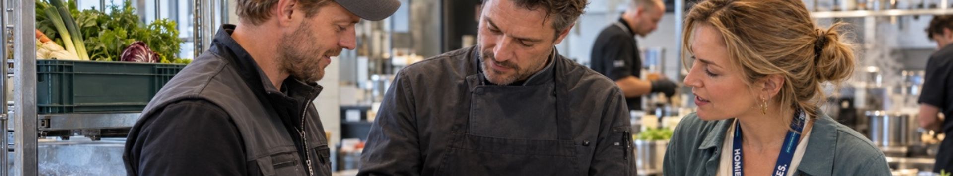 HOMiES Insights - Chefs Culinar - Verse levering tot in de keuken