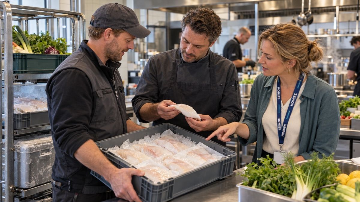 HOMiES Insights - Chefs Culinar - Verse levering tot in de keuken