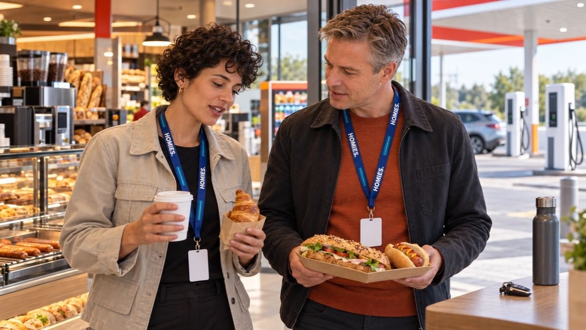HOMiES Insights - Circle K - Food to go en nieuwe energie onderweg