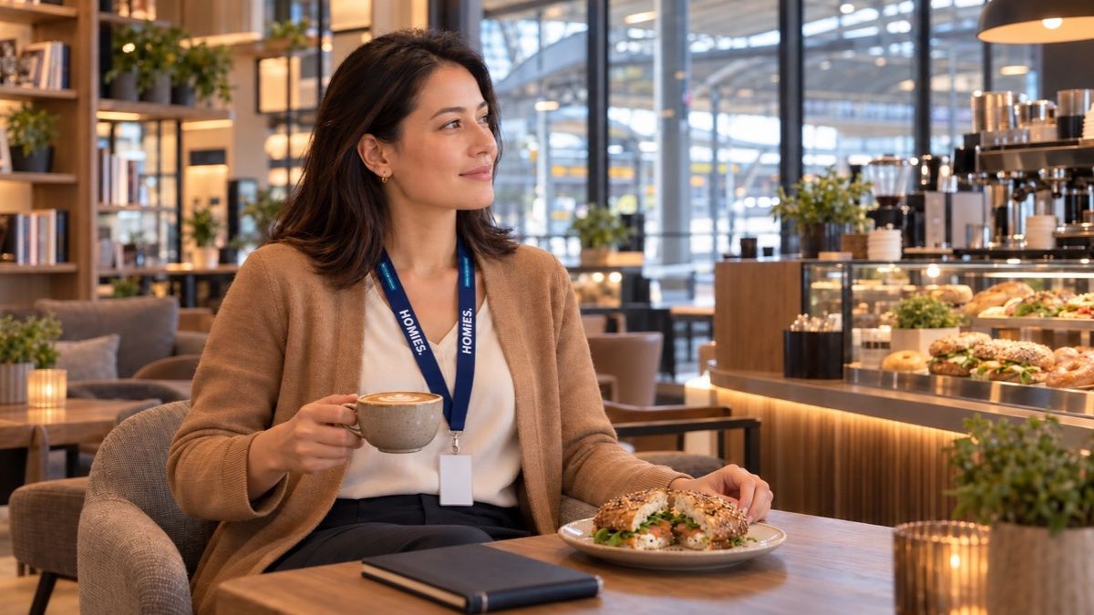 HOMiES Insights - Coffee Fellows - Koffie bagels en thuisgevoel