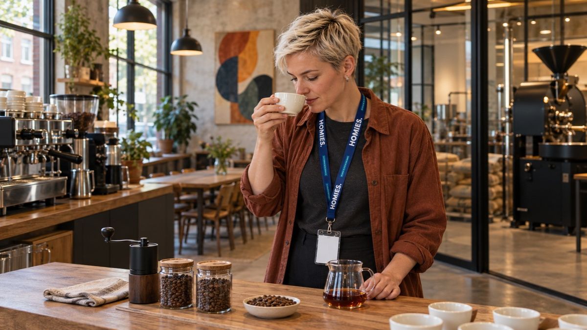 HOMiES Insights - Coffeecompany - Koffieproeverij naast de eigen branderij