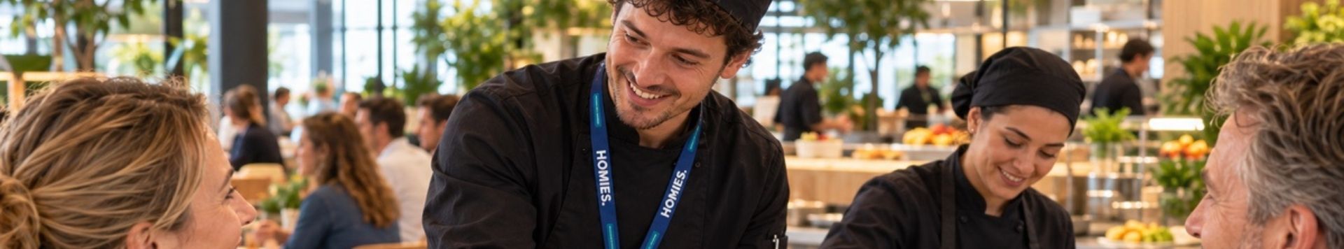 HOMiES Insights - Compass Group Nederland - Duurzame hospitality met persoonlijke aandacht