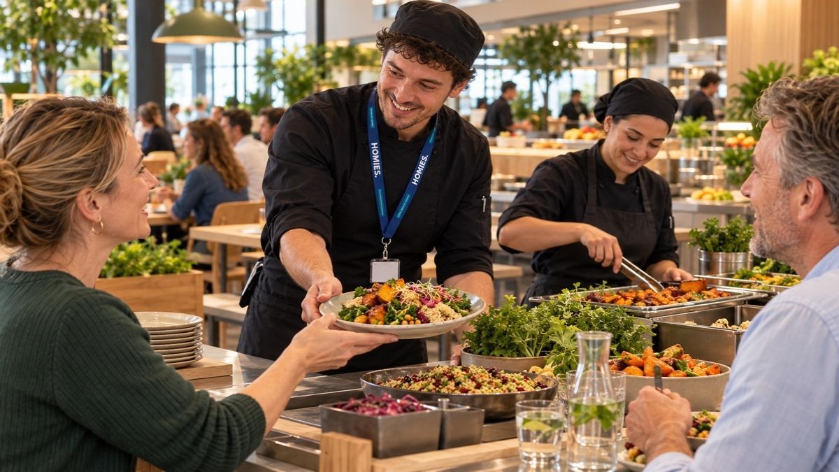 HOMiES Insights - Compass Group Nederland - Duurzame hospitality met persoonlijke aandacht