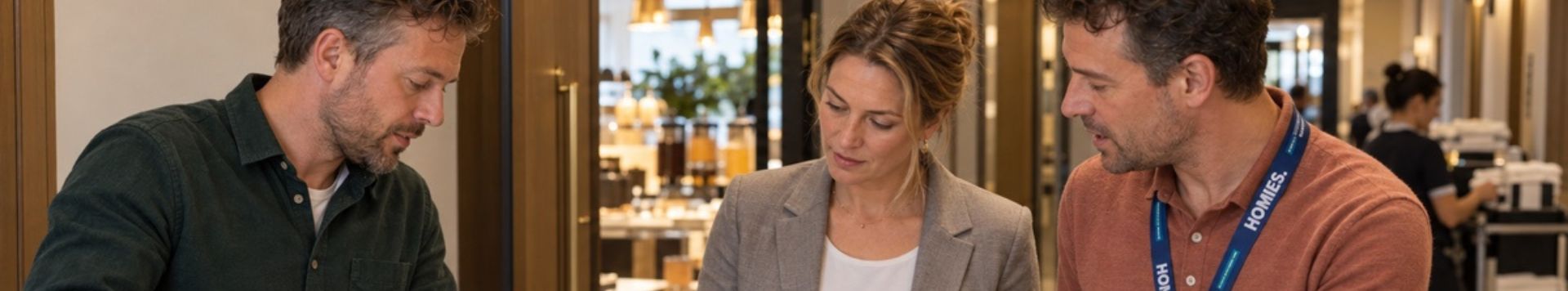 HOMiES Insights - Coperama - Centrale inkoop voor efficiënte hoteloperaties