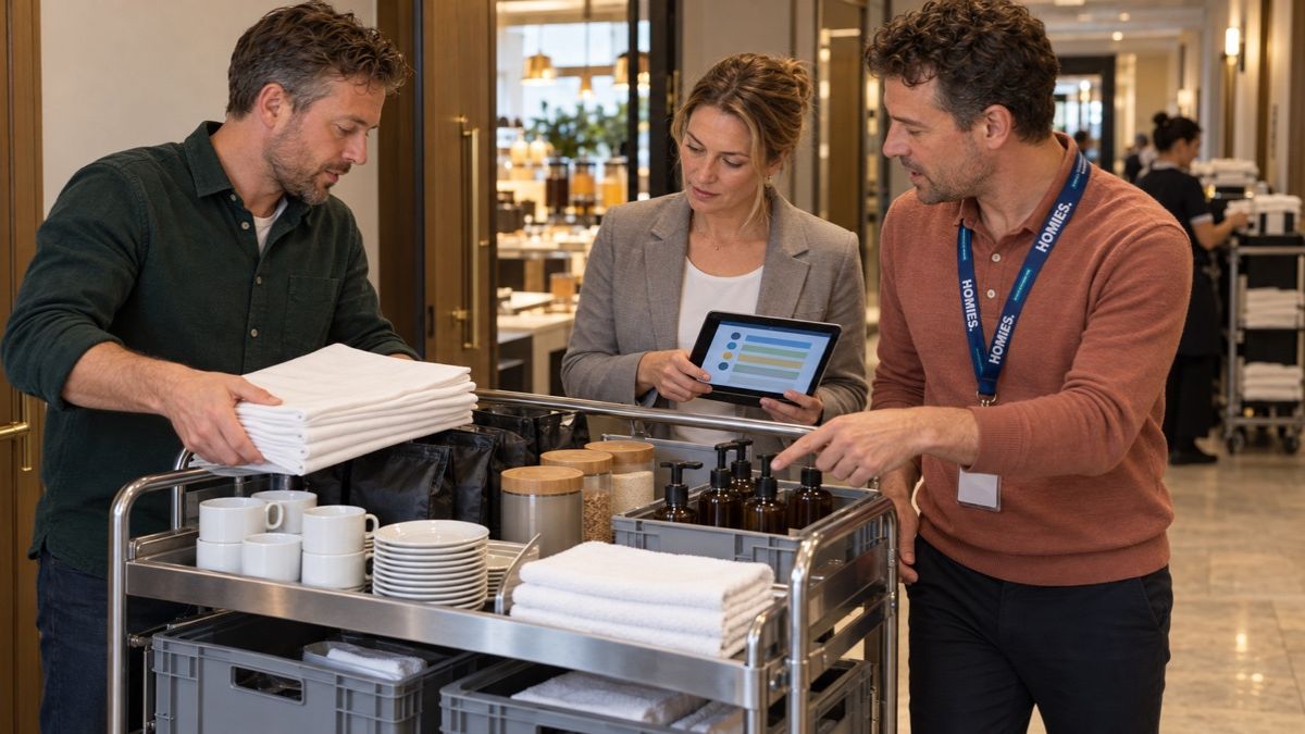 HOMiES Insights - Coperama - Centrale inkoop voor efficiënte hoteloperaties
