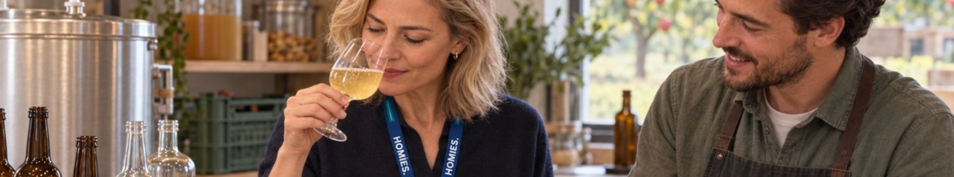 HOMiES Insights - Crisp - Seizoensselectie en korte keten