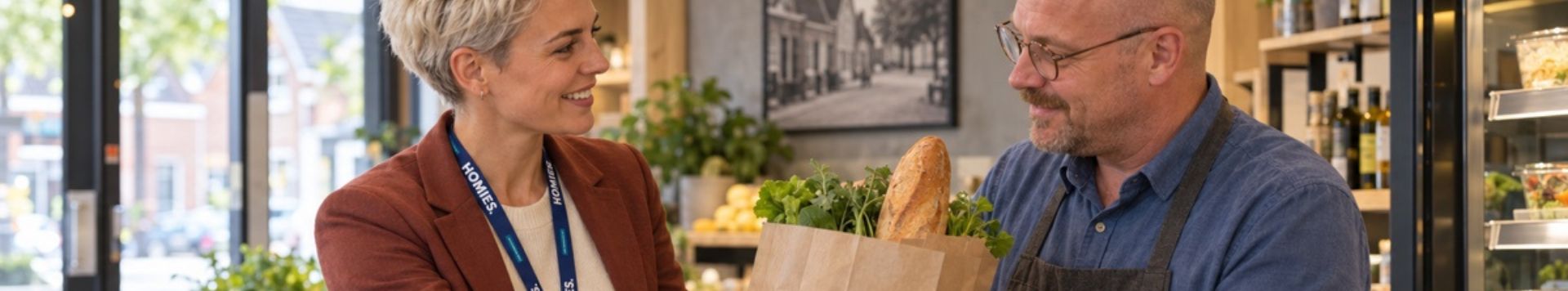 HOMiES Insights - Dagwinkel - Persoonlijke service in de buurtwinkel