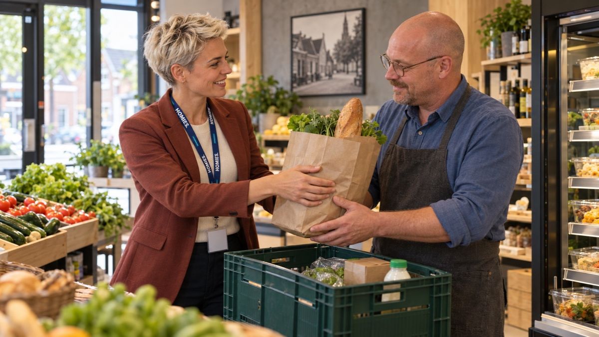HOMiES Insights - Dagwinkel - Persoonlijke service in de buurtwinkel