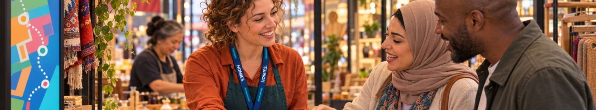HOMiES Insights - De Bazaar Beverwijk - Ontmoeting en ondernemerschap