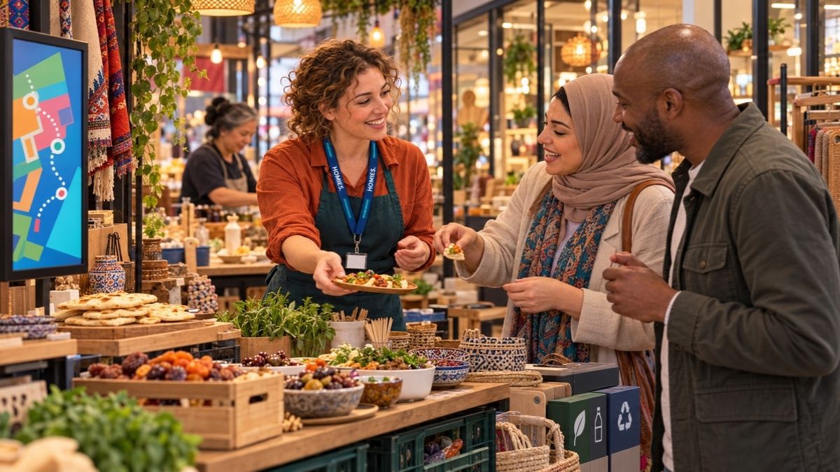 HOMiES Insights - De Bazaar Beverwijk - Ontmoeting en ondernemerschap