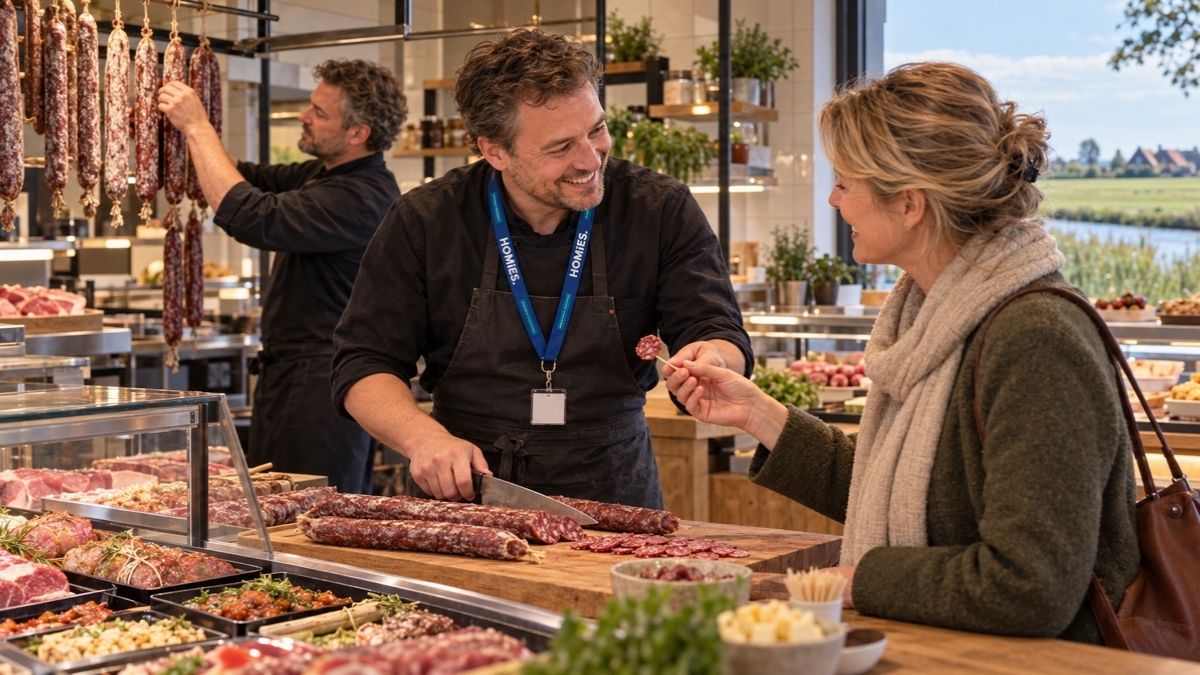 HOMiES Insights - De Friesche Ambachtelijke Slager - Friese droge worst en vakmanschap