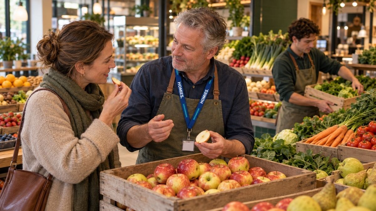HOMiES Insights - De Goudreinet - Familievakmanschap en dagverse appels