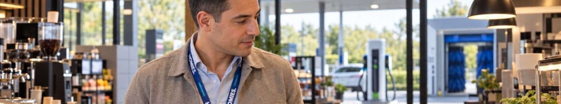 HOMiES Insights - De Haan Tankstations - Energie gemak en food onderweg