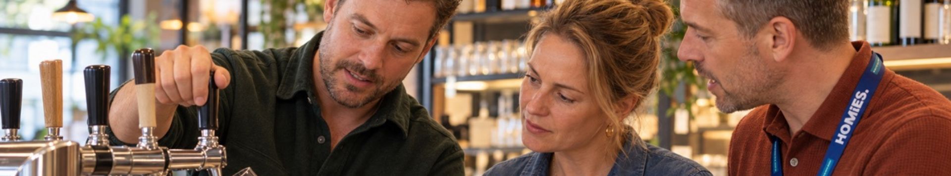 HOMiES Insights - De Klok Dranken - Praktische tapkennis voor de horeca