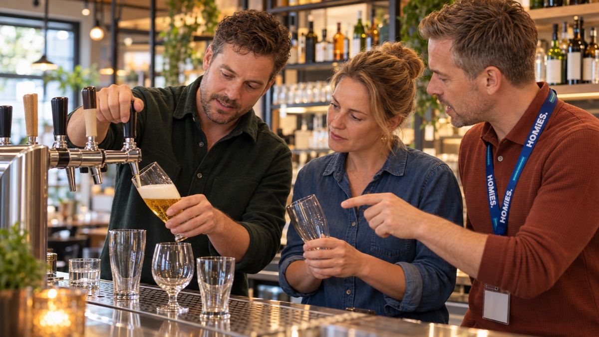 HOMiES Insights - De Klok Dranken - Praktische tapkennis voor de horeca