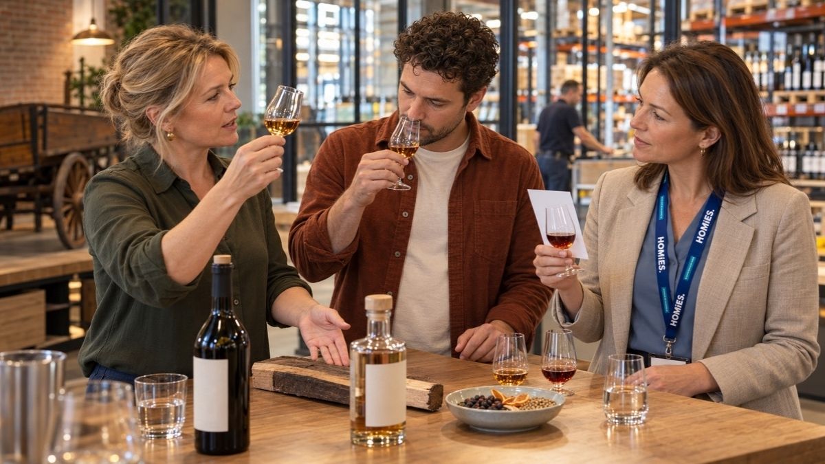 HOMiES Insights - De Monnik Dranken - Vakproeverij met herkomstverhaal