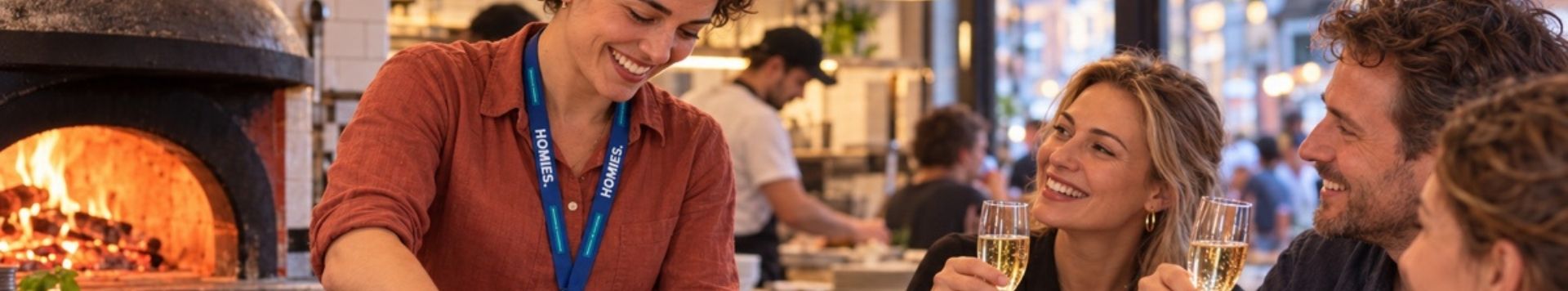 HOMiES Insights - De Pizzabakkers - Romeinse pizza en prosecco