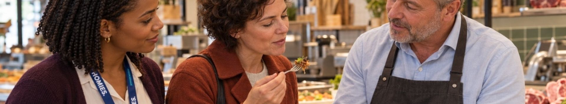 HOMiES Insights - De Zaak vol Smaak - Ambachtelijk proeven in de eetwinkel