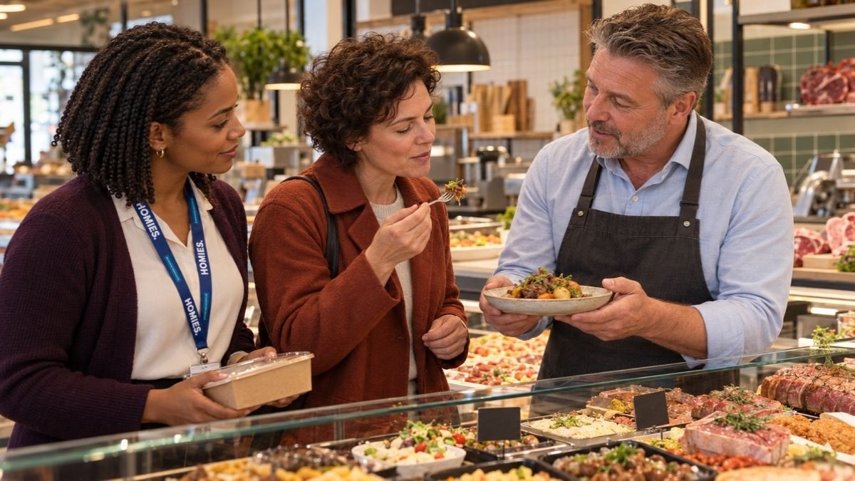 HOMiES Insights - De Zaak vol Smaak - Ambachtelijk proeven in de eetwinkel
