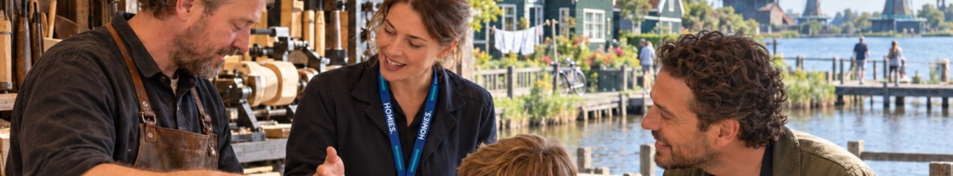 HOMiES Insights - De Zaanse Schans - Klompenambacht tussen molens en woonerfgoed