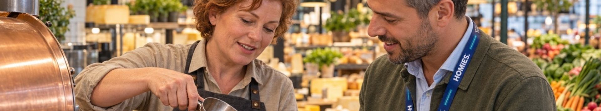 HOMiES Insights - DekaMarkt World of Food - Persoonlijke mix van versgebrande noten