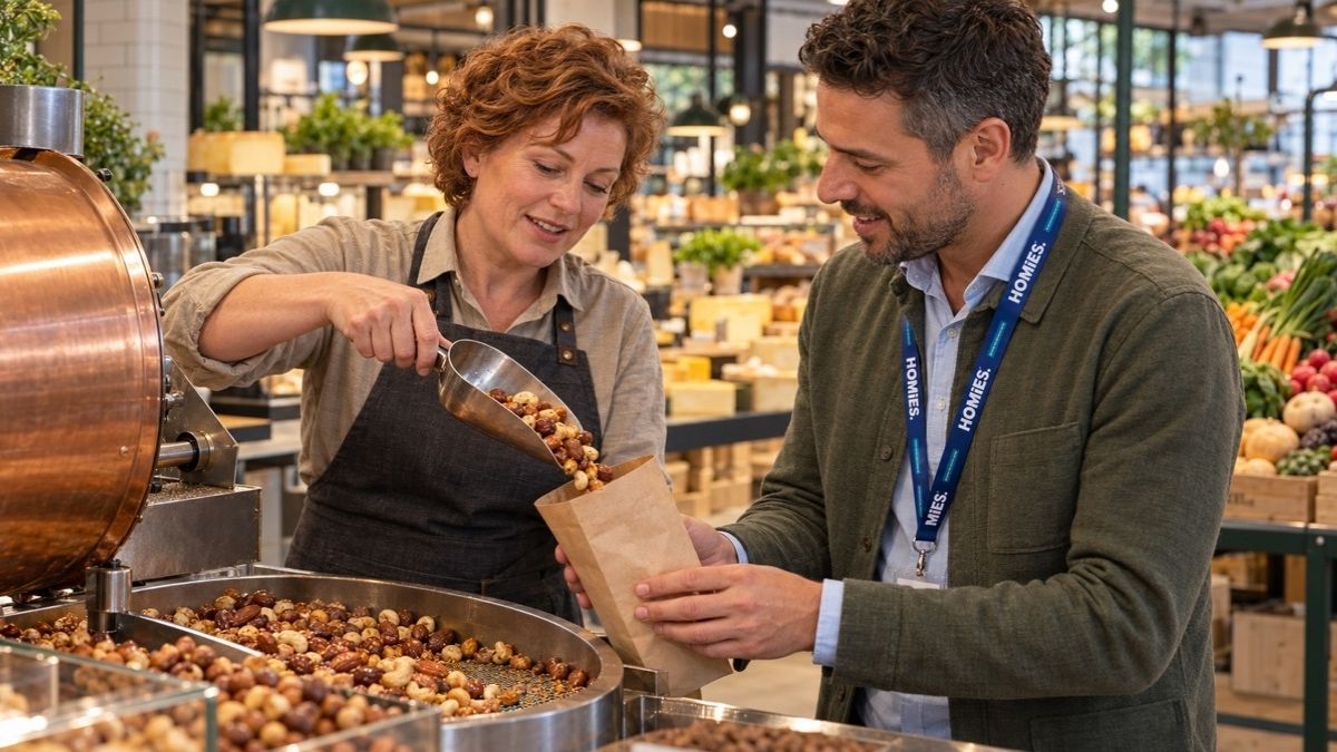 HOMiES Insights - DekaMarkt World of Food - Persoonlijke mix van versgebrande noten